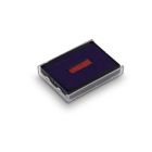 Trodat Printy Replacement Pad 6/4924/2 blue-red