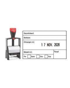 COLOP Classic Line 2660/S3  rechts Datumstempel