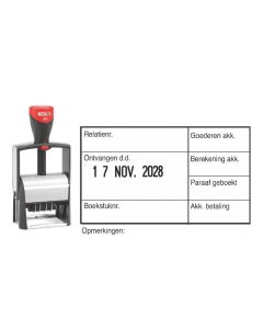 COLOP Classic Line 2660/S4 links Datumstempel